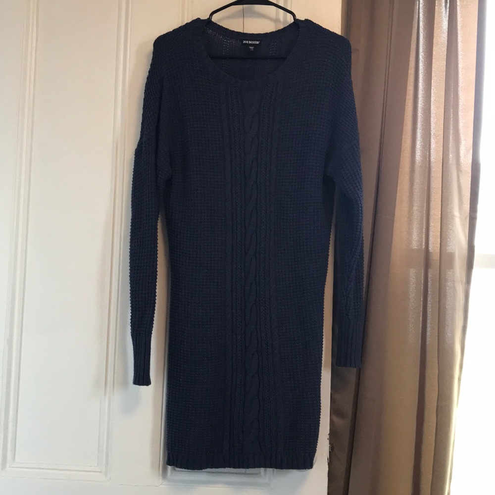 Sweater dress